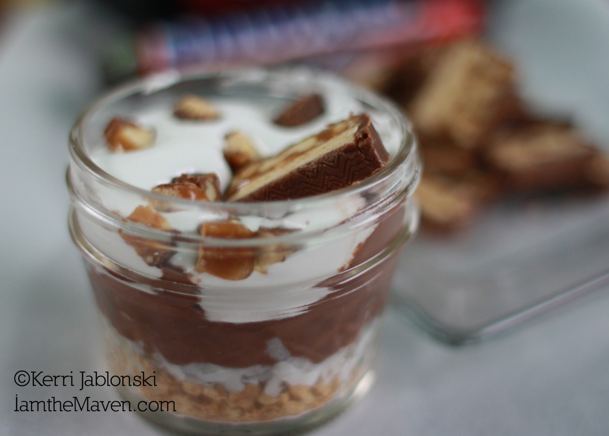 Snickers Dip