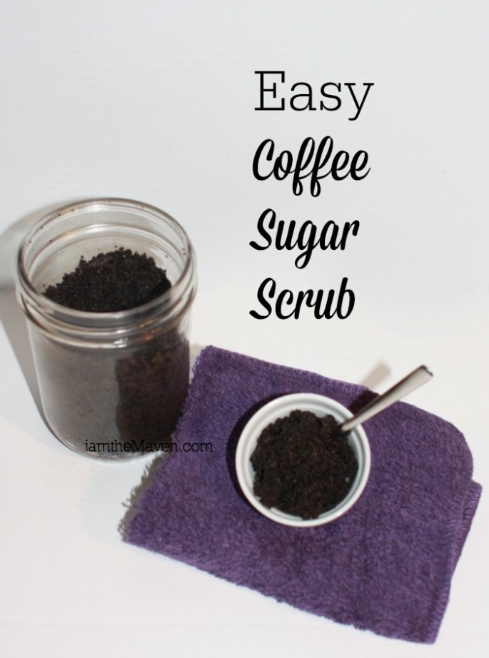 Holiday Gift Idea: Coffee Sugar Scrub